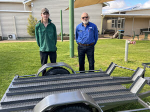 Creative sparks fly on trailer project