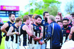 Crunch time: Merbein coach issues stern warning to his charges