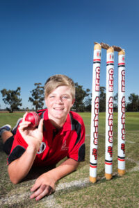 Sunraysia cricket: Merbein South teen Dillon Furze is making the grade