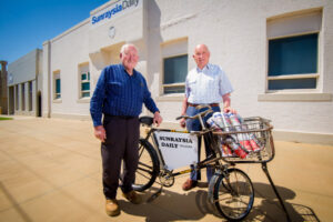 Sunraysia Daily bike brought back to life