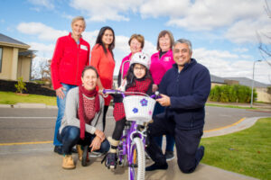Sharmeen finds freedom on wheels