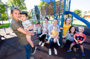 Connections gives mums a break