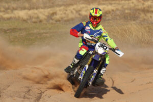 Nathan Trigg breaks Nhill streak