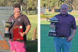 Sunraysia district golf results