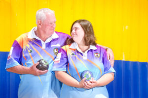 Emma Simmonds is rolling: Young bowls star carrying on family tradition