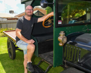 Restored T-model Ford brings back memories