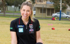 Priest named on AFLW Team of Year