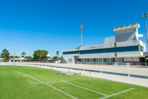 Harness racing centre shuts again as council battles moisture