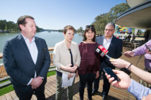 Mark Eckel plea on $10 million Mildura sports complex pledge