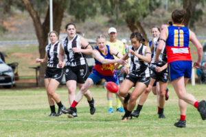 Mega Day of footy at the Lake