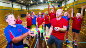 Troupers get into act