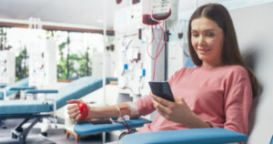 Please donate blood now if you can