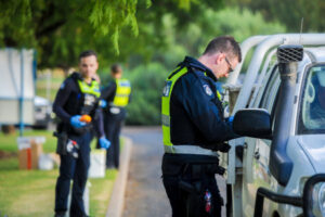 Labour Day long-weekend road blitz