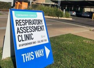 Walk-in COVID-19 test clinic in Mildura on Monday