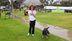 Could you find your brolly, Mildura?