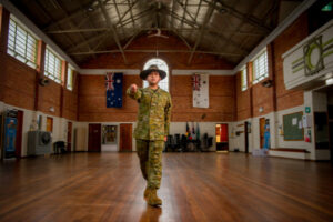 Cham marches into the future