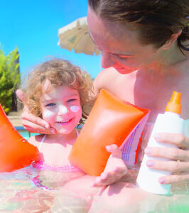 Sunscreen fail brings risk