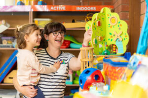 Toy library up for award
