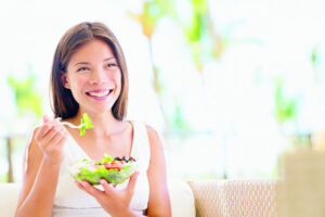 Eat well and lose big