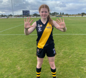 Perfect 10: Mackenzie dominates two games in one day