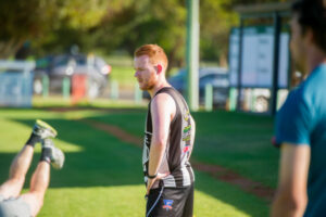 Magpies lift work rate