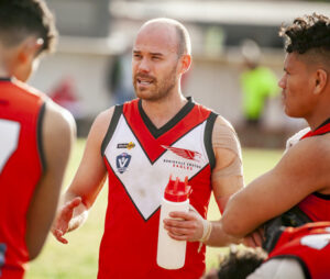 Sunraysia football: Robinvale Euston coach Andrew Richardson aims for May start