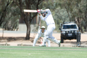 Sunraysia cricket: Jesse McGinty puts Workers Gol Gol on top