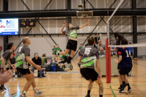 Home court medal haul