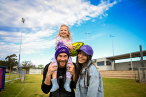 Foundation formed in support of Skyler