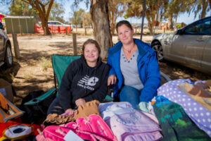 Event raises $4500 for Merbein South hall and park