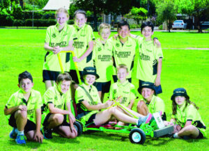 Human energy is a winner for schools