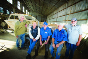 Race to relaunch restored boat