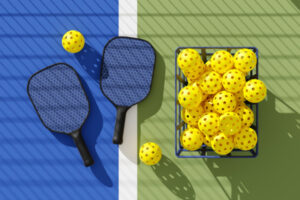 Pickleball a hit with new players