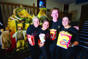 Busy day at the box office