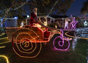 Christmas Lights competition shines bright