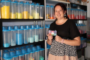 Jill of all trades takes bold leap into cake making