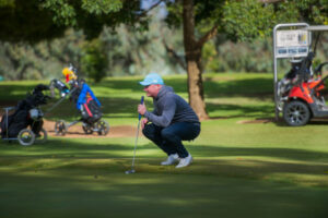 District golf results