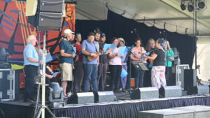 High note for music festival