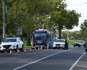 Police on alert for long-weekend