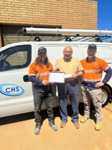 Apprentice carpenter shapes up