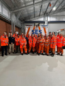 Minister trains with Mildura SES