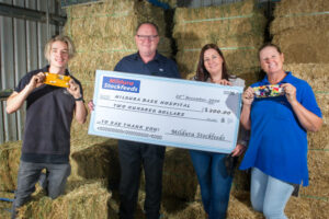 Mask making backs Mildura Base Public Hospital