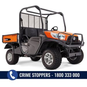 Police search for stolen RTV