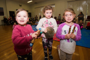 Little wildlife warriors