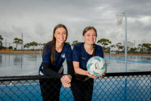 Sisters’ dual milestone a rare feat
