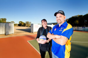 Irymple scores new netball courts