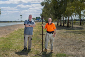 Stolen signs worry for Wenty candidates