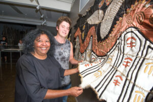 Hand in hand for Reimagining Culture exhibition