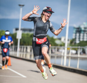 Our Jewell chasing world ironman crown