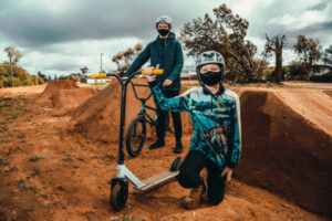 Red Cliffs brothers’ bike project hits bumps